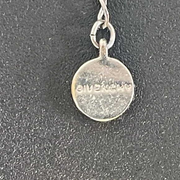 GIVENCHY necklace and earring set. EUC - Picture 4 of 8
